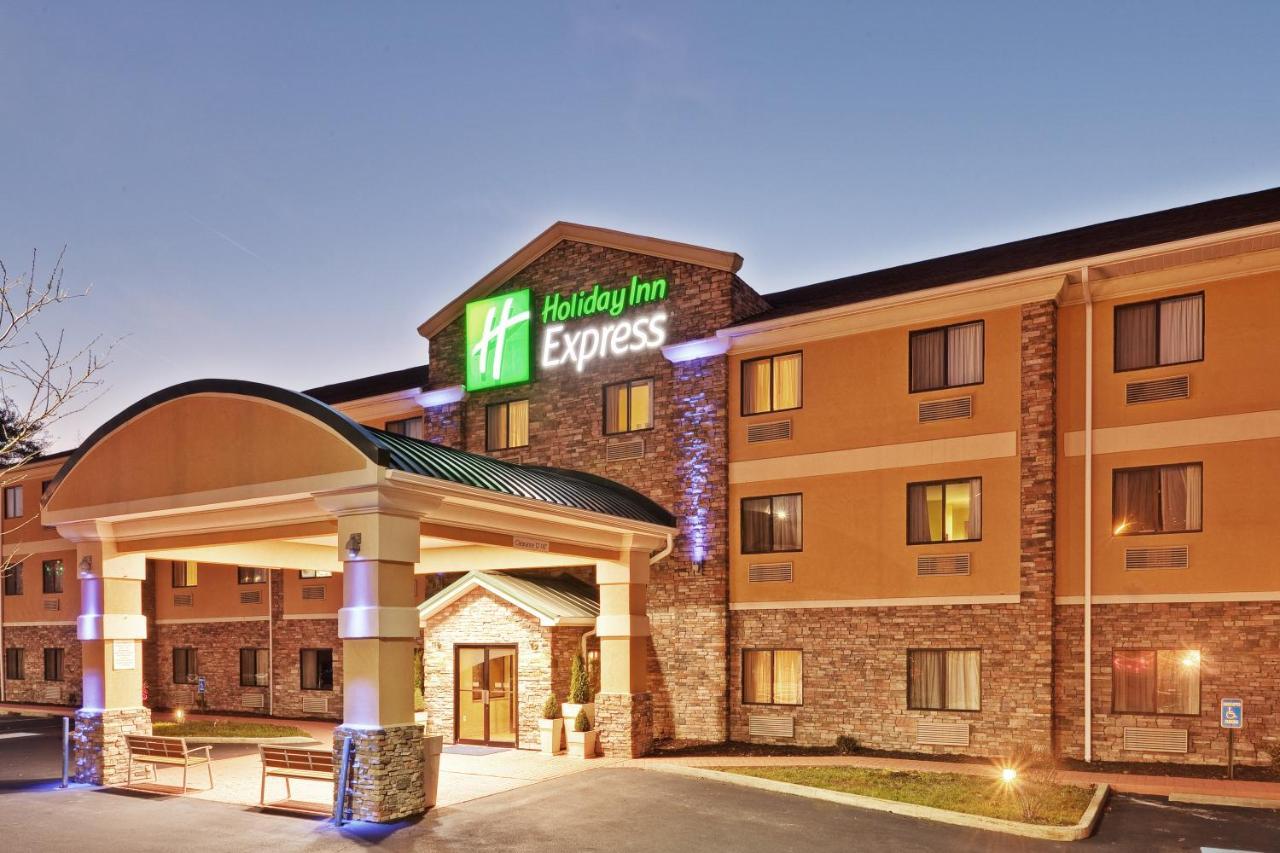 Holiday Inn Express Winfield - Teays Valley, An Ihg Hotel Hurricane ภายนอก รูปภาพ